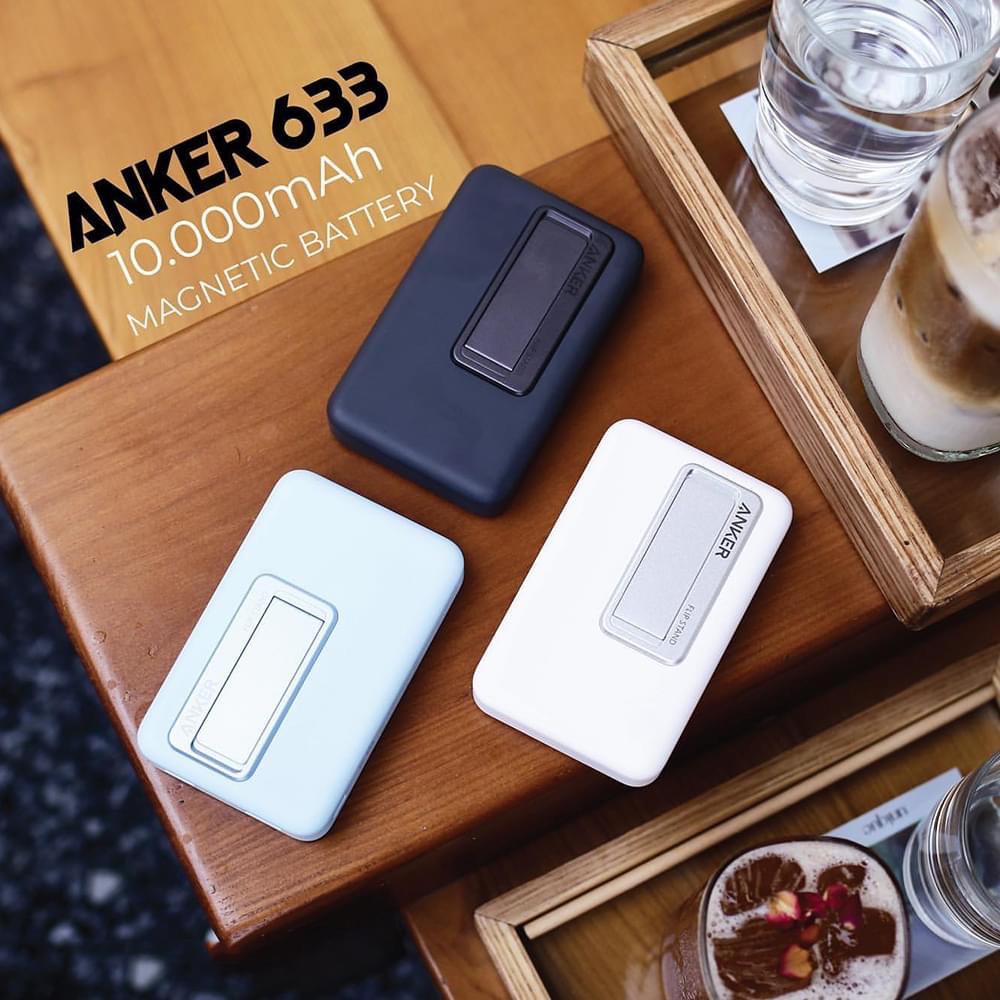 Anker 633 MagGo 10000mAh 20W USBC Wireless Power Bank Harbar