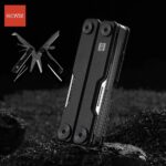 Xiaomi Huohou Mini 10 in 1 Multi-Function Tools Stainless Steel Aluminium Pocket Folding Set