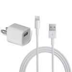 Apple 5W USB Power Adapter With Data Cable for iPhone all series