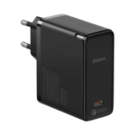 BASEUS GaN2 Fast Charger 1C 100W CN / EU Plug Cable Set (with Type-C to Type-C)