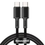 Baseus 1m / 2m 100W Type-C to Type-C High Density Braided Fast Charging Data Cable