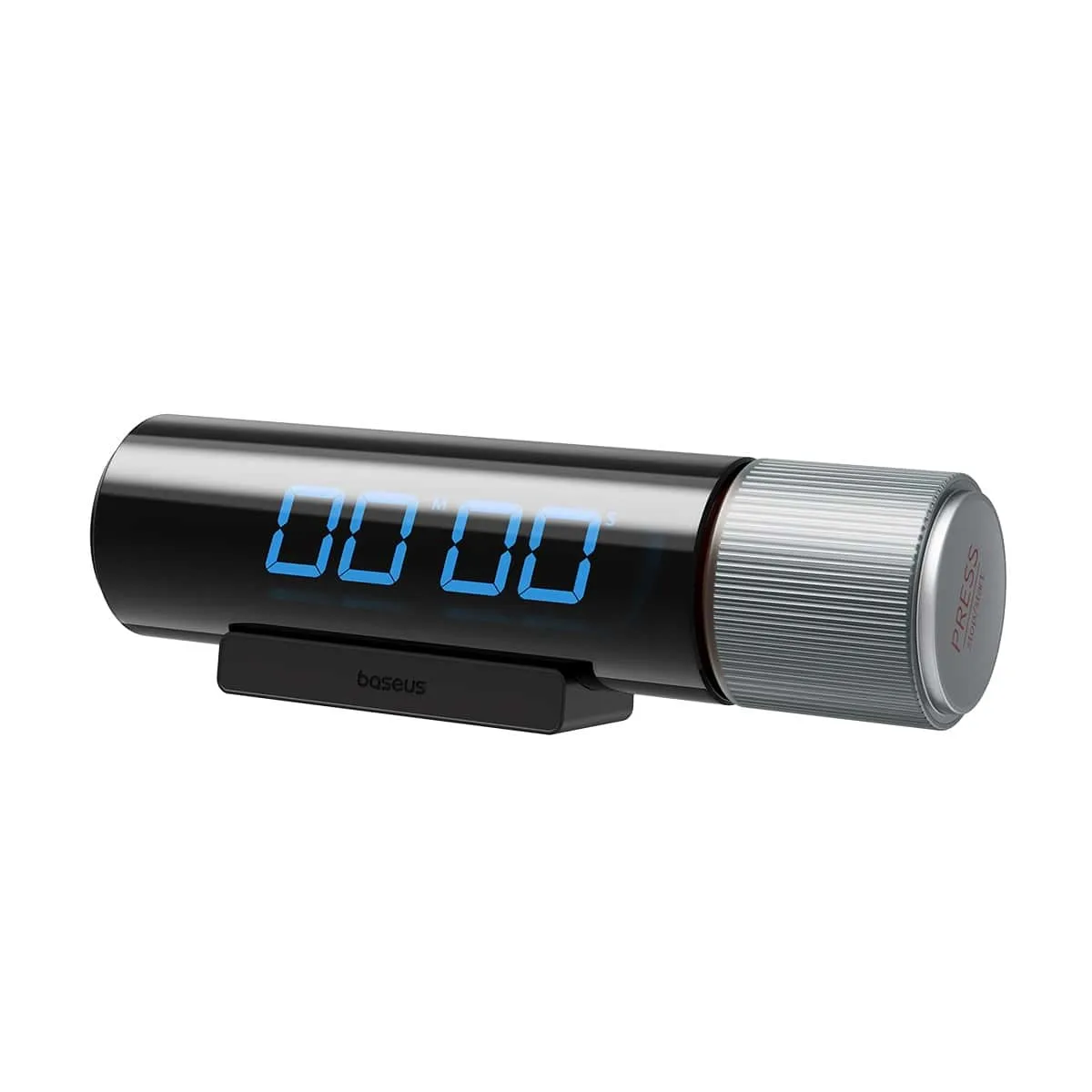 Baseus Heyo Series Magnetic Countdown Timer Cluster Black - Harbar
