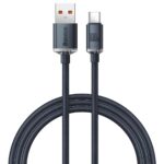 Baseus USB to Type-C 100W Crystal Shine Series Fast Charging Data Cable 1.2m
