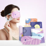 JISULIFE Eye Mask Steam Hot Compress Eye Protection Self-heating Dark Circles Sleep Aid 10Pcs Box