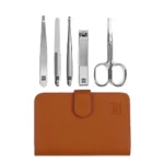 HUOHOU 5 PCS Set Stainless Steel Nail Clipper