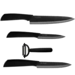 Xiaomi HUOHOU Nano-Ceramic 4Pcs Knife Set with Cover