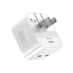 ROCK T58 35W Dual USB-C Ports Travel Charger US Plug