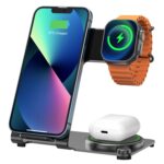 WiWU Wi-W005 Power Air 3 in 1 15W Wireless Charger