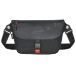 WiWU Space Exploration Series Message Bag X Cordura 1000D Nylon Crossbody Bag With Magnetic Buckle
