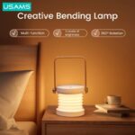 Usams US-ZB249 Moonlight Series Multi-Functional Led Night Lamp