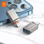 Mcdodo OTG Data Adapter USB-A 3.0 To Lightning/ Type-C