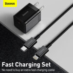 Baseus GaN5 Fast Charger 1C 20W CN Set (Mini)