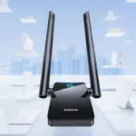 Baseus FastJoy Series Gigabit Speed with Dual Band Connection WiFi Adapter