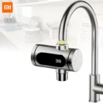 Xiaomi Stainless Steel Electric Hot Water Faucet Instant Hot and Cold Kitchen Faucet