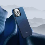 PITAKA StarPeak MagEZ Case 4 for iPhone 15 Pro / 15 Pro Max -1500D (Over The Horizon)