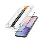 Spigen GLAS.tR EZ Fit HD Screen Protector for iPhone 15 Pro / 15 Pro Max -1Pack
