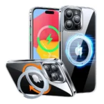 TORRAS Upro Ostand Pro Clear MagSafe Case for iPhone 15 Pro / 15 Pro Max