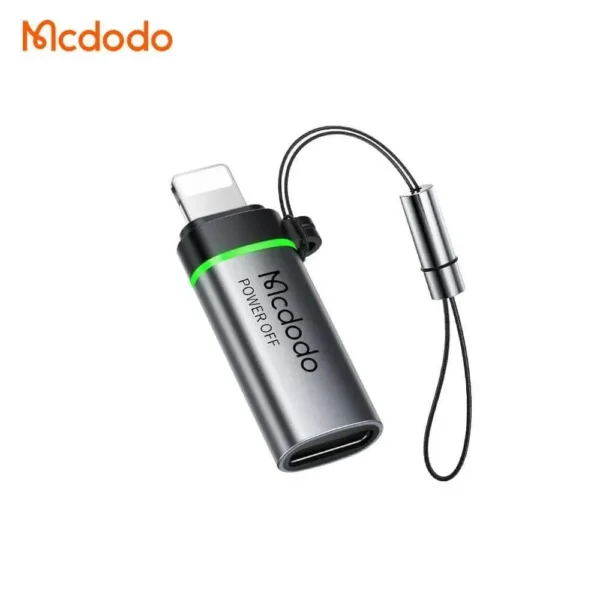 Mcdodo 36W OT-259 USB-C to Lightning Auto Power Off Adapter