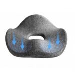 LERAVAN Hip-Lift Cushion | Car Office Antibacterial Breathable Foam Pillow