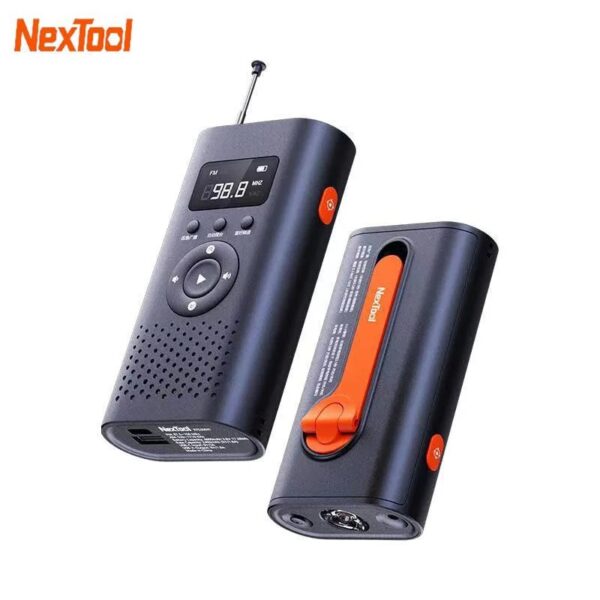 Nextool Multi-Function Emergency Hand Crank Radio