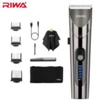 RIWA RE-6305 Rechargeable Washable Hair Clipper