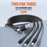 Ldnio LC97UC Two-for-Three 100W Fast Charging Cable 1.2M