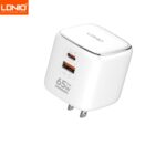 Ldnio Q2617 65W PD&QC U.S. Socket Multi-Adapter Fast Charger