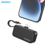 Momax 1-Power Mini 5000mAh built-in Foldable USB-C Power Bank