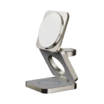 Momax Q2.Mag Go 25W Qi2 3-in-1 Magnetic Wireless Charging Stand
