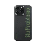 Pitaka Aries Tactile Woven Case for iPhone 15 Pro / 15 Pro Max - NoProblemo