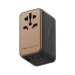 Momax 1-World 170W GaN 4-Port + AC Travel Charger (UA17d)