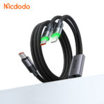 Mcdodo CA-670 100W 2-in-1 Type-C To Type-C & Lightning Cable