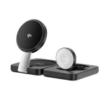 WiWU WI-W028 3-In-1 Folding Wireless Charger