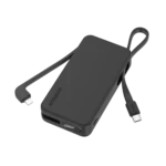 Momax 1-Power Vital+ Power Bank With Built-In USB-C and Lightning Cable