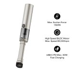 Momax 1-Move Portable Vacuum Cleaner with 16KPa Max Suction Force