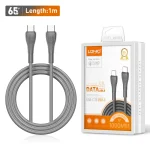 LDNIO 65W LC671C Type-C to Type-C Cable 1 Meter