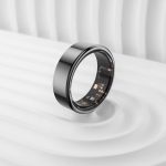 COLMI R02 Smart Ring Military Grade Titanium Steel Shell Health Monitoring IP68 & 3ATM Waterproof Ring