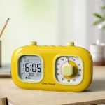 Chat Rabbit Dual Screen Thermometer Time Manager
