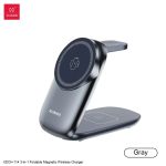 Xundd XDCH-114 3in1 Foldable Magnetic Wireless Charger