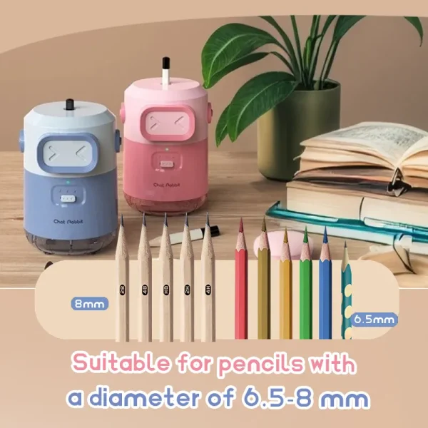 Xiaomi Cute Children's Rechargeable Automatic Pencil Sharpener