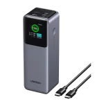 UGREEN Nexode 25000mAh Power Bank 200W with Smart Digital Display