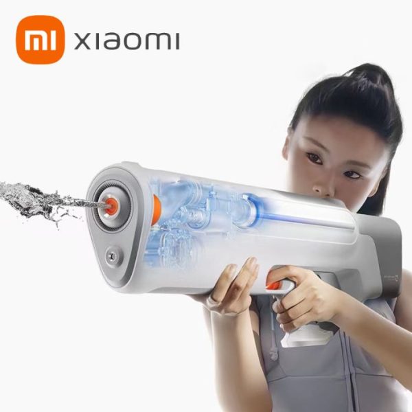 XIAOMI Mijia Pulse Water Gun – 9m Range, 3 Modes, High-Pressure Fun!