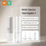 Xiaomi Mijia Oral Irrigator 2 MEO705 Portable Dental Water Flosser Teeth Cleaner
