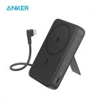 Anker Zolo 10000mah 30W Magnetic Power Bank with Built-in USB-C Cable