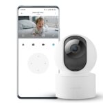 Xiaomi Mi Wireless Home Security Camera 1080p 2i | Full HD Picture | 360 View | AI Powered Motion Detection | Enhanced Night Vision| Talk Back Feature