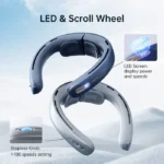 JisuLife Pro1 Neck Fan with LED Display 5000mAh Battery