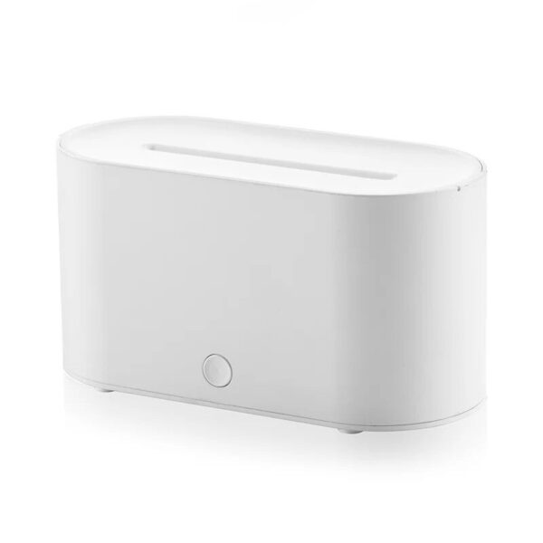 Flame Aroma Diffuser Mini Humidifier with Colorful Breathing Light (JF-215)