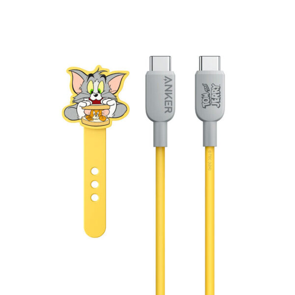 Anker USB-C 60W Fast Charging Cable Tom and Jerry Edition