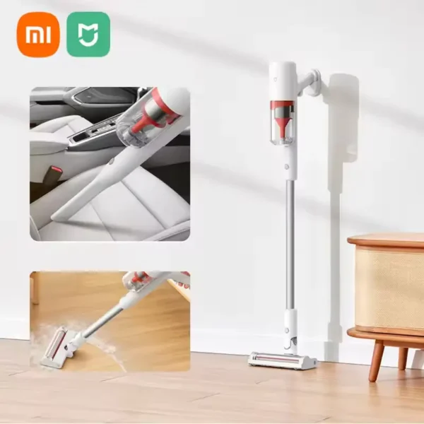 Xiaomi Mijia Cordless Vacuum Cleaner 2 Lite B204 with 16kPa Section Power