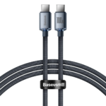 Baseus Crystal Shine Series USB-C to USB-C 100W Fast Charging Cable